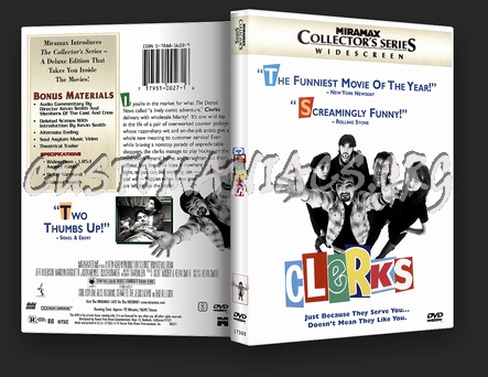 Clerks dvd cover