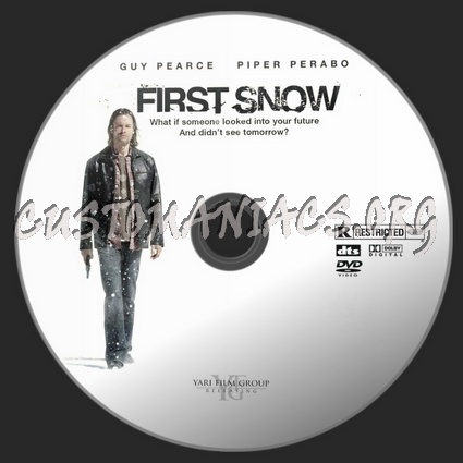 First Snow dvd label