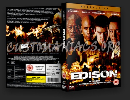 Edison dvd cover