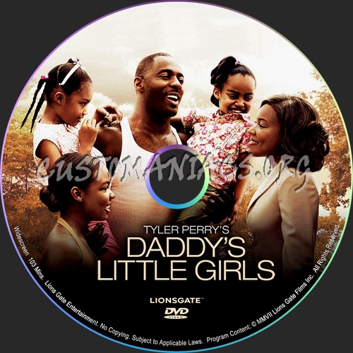 Daddy's Little Girls dvd label