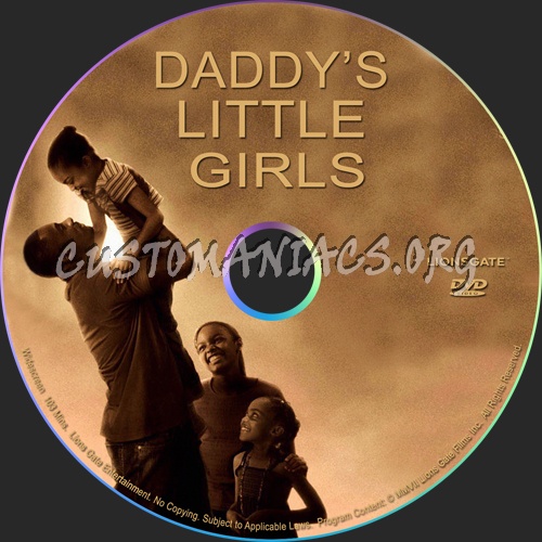 Daddy's little girls dvd label