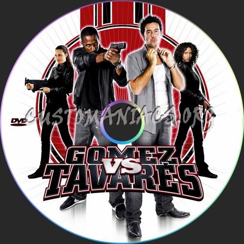 Gomez vs Tavares dvd label