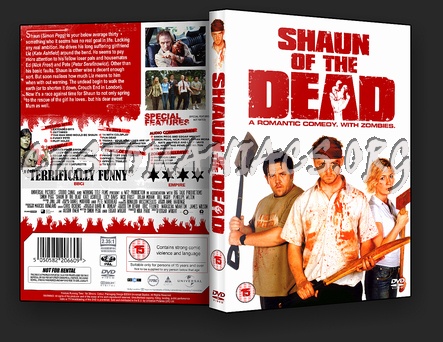 Shaun of the Dead dvd cover