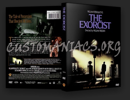 The Exorcist dvd cover