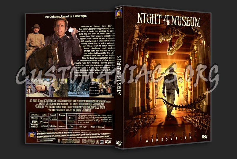 Night At The Museum dvd cover