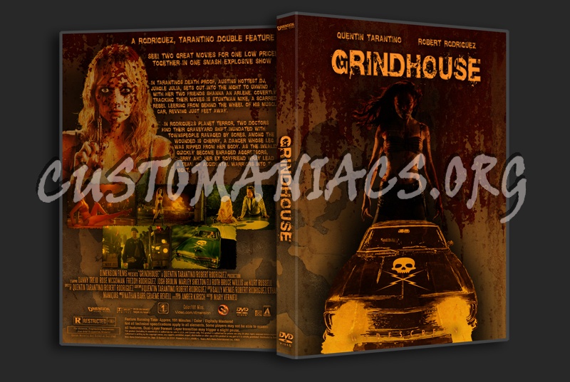 Grindhouse dvd cover