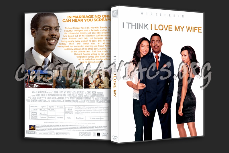 I Think I Love My Wife dvd cover