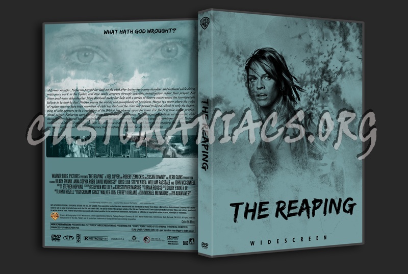 The Reaping dvd cover