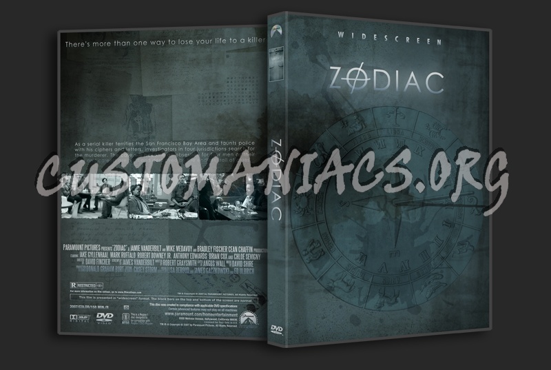 Zodiac dvd cover