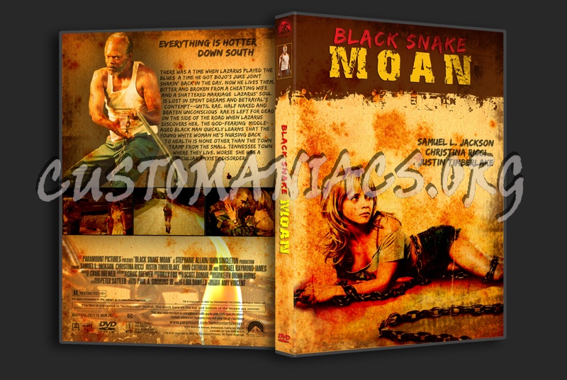 Black Snake Moan dvd cover