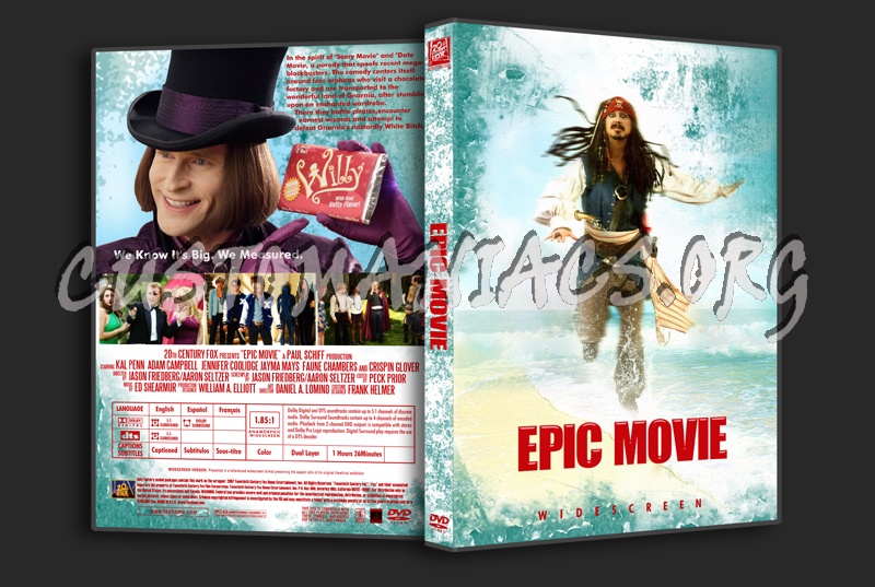 Epic Movie dvd cover