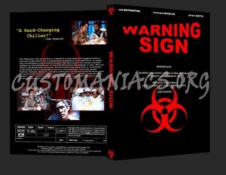 Warning Sign dvd cover