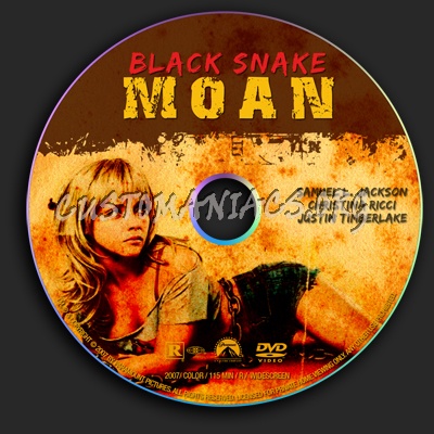 Black Snake Moan dvd label