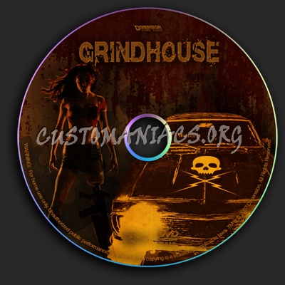 Grindhouse dvd label