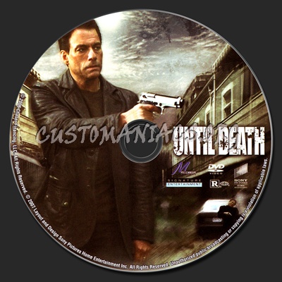 Until Death dvd label