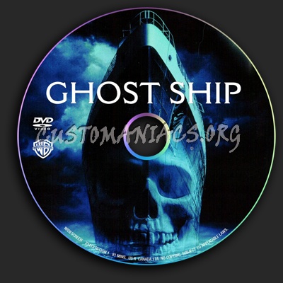 Ghost Ship dvd label