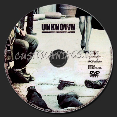 Unknown dvd label