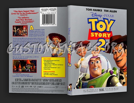 Toy Story 2 dvd cover
