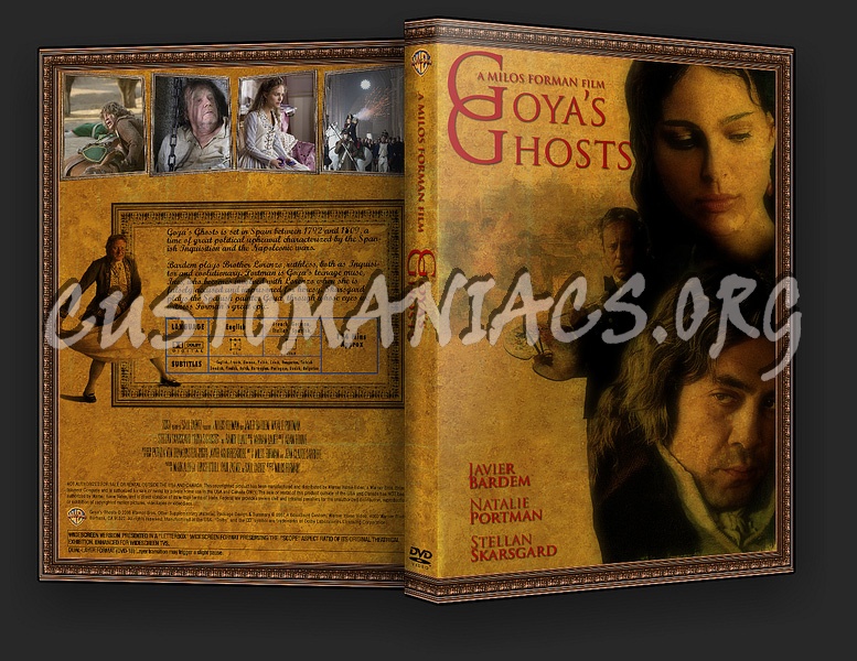 Goya's Ghosts dvd cover