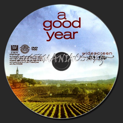 A Good Year dvd label