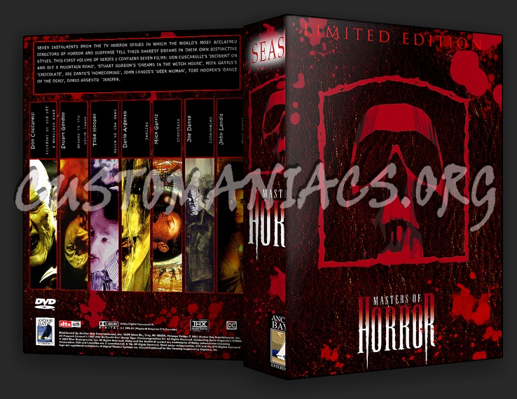 Masters of horror season1 vol2 dvd cover