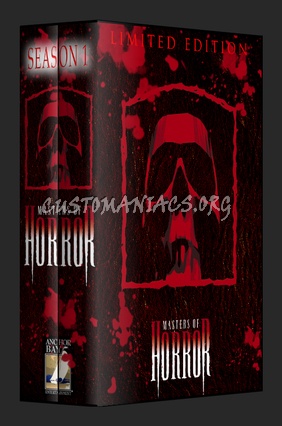 Masters of horror season1 vol2 dvd cover