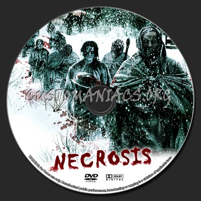 Necrosis dvd label