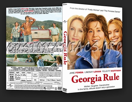 Georgia Rule dvd cover