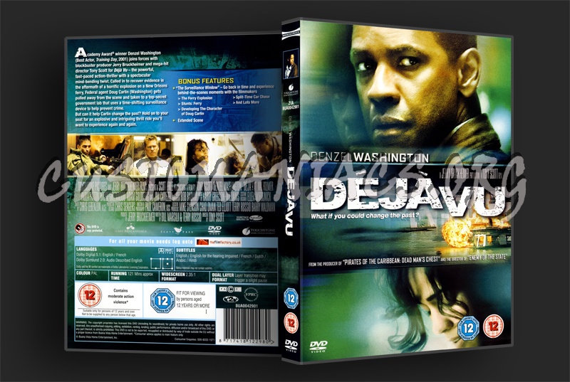 Deja vu dvd cover