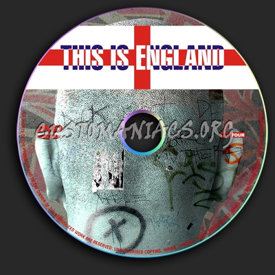This Is England dvd label