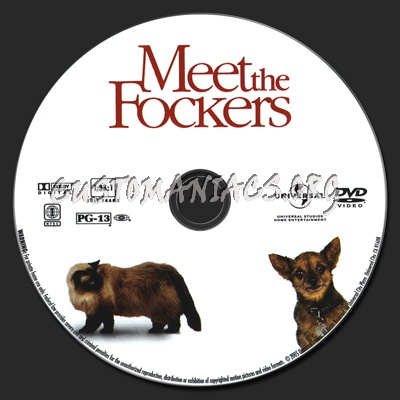 Meet The Fockers dvd label