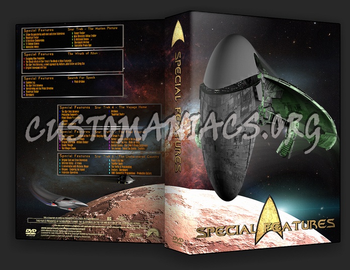 Star Trek dvd cover