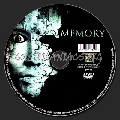 Memory dvd label