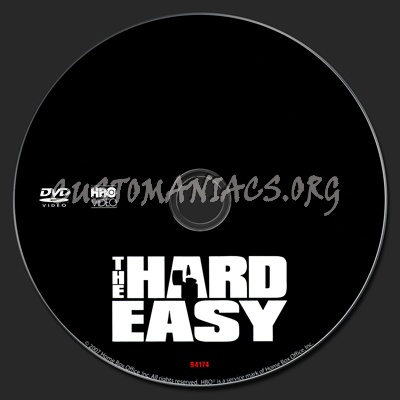 The Hard Easy dvd label