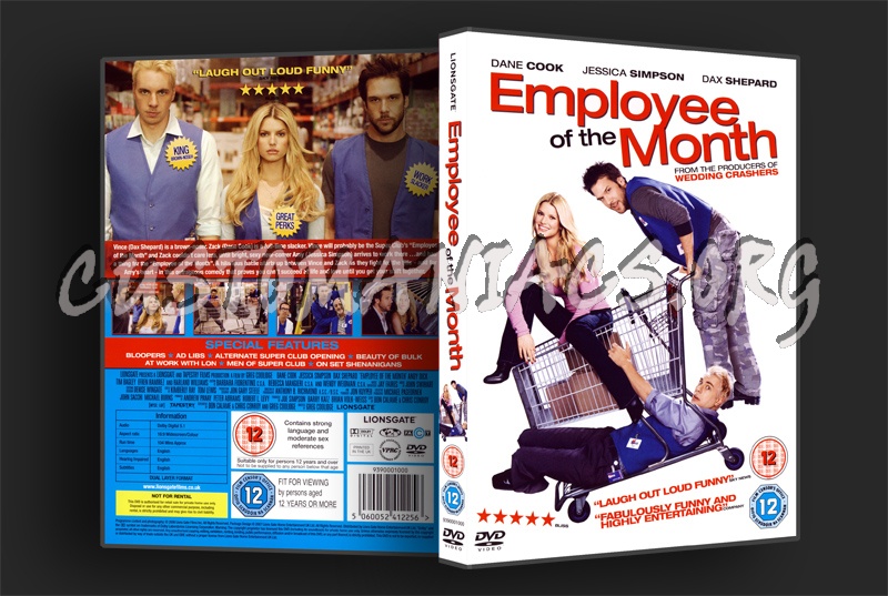 Employee Of The Month dvd cover