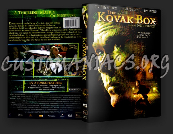 The Kovak Box dvd cover