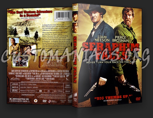 Seraphim Falls dvd cover
