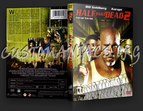 Half past Dead 2 dvd cover