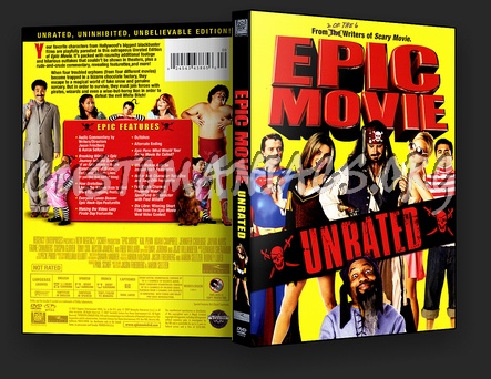 Epic Movie dvd cover