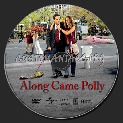 Along Came Polly dvd label