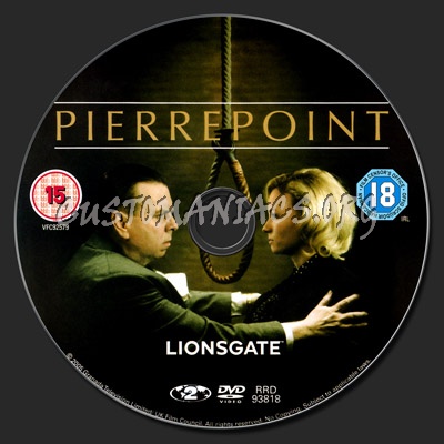 Pierrepoint dvd label