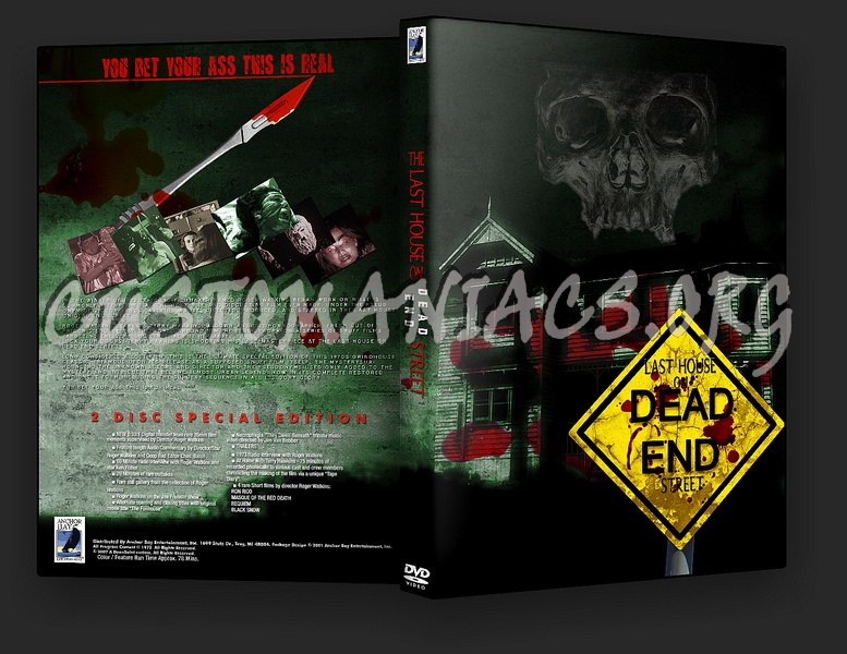 The Last House On Dead End Street dvd cover