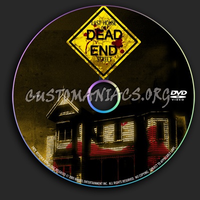 Dead End dvd label