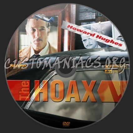 The Hoax dvd label