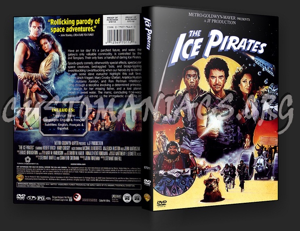 The Ice Pirate dvd cover