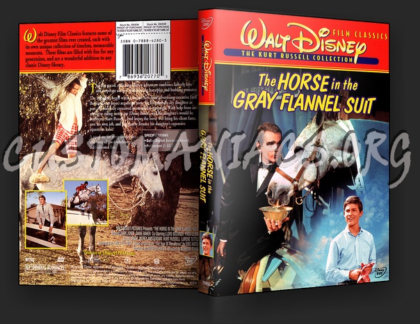 The Horse In The Gray Flannel Suit dvd cover