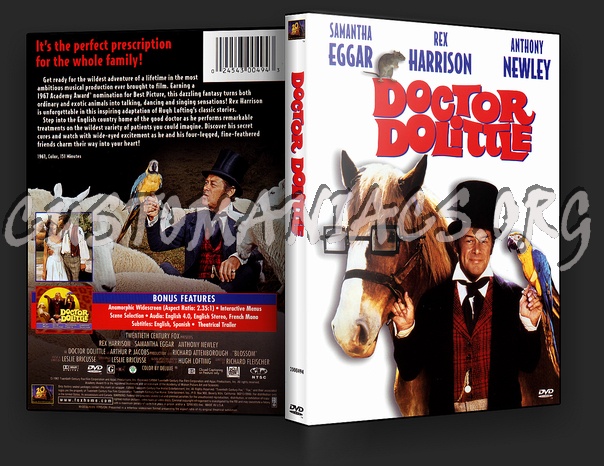 Doctor Dolittle dvd cover