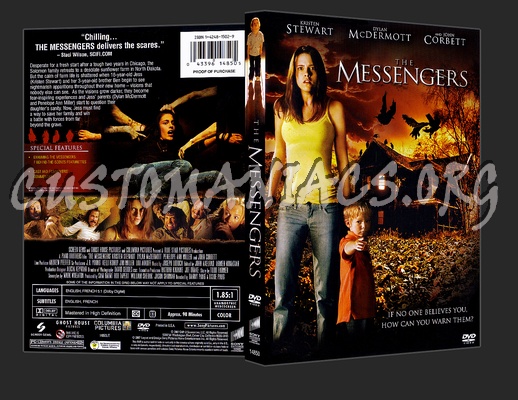 The Messengers dvd cover