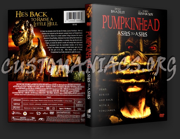 Pumpkinhead dvd cover