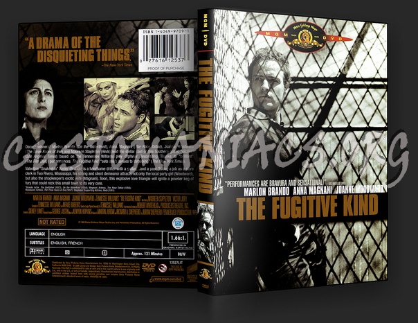 The Fugitive Kind dvd cover